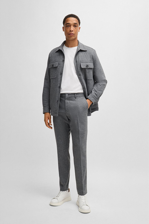 ΠΑΝΤΕΛΟΝΙ BOSS - 042 ΓΚΡΙ